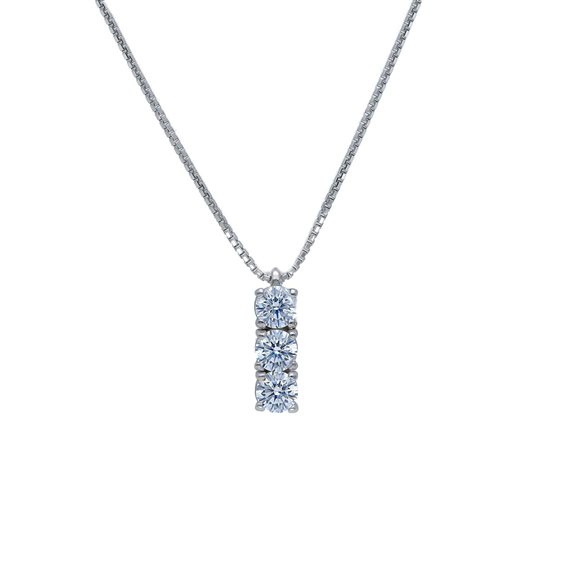 Collana Gioielleria Dossena  Donna in Oro Zircone 146316 - 146316